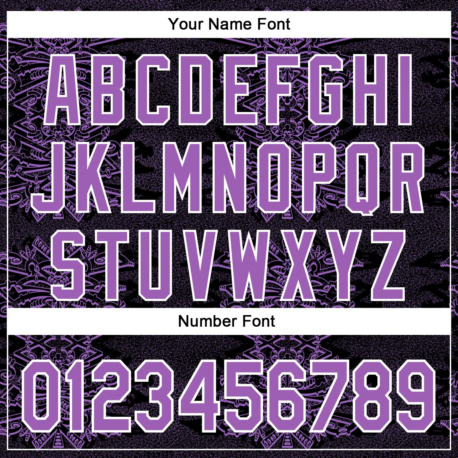 Custom Black Medium Purple-White 3D KYLMAX HUBTUHAN Authentic Baseball Jersey