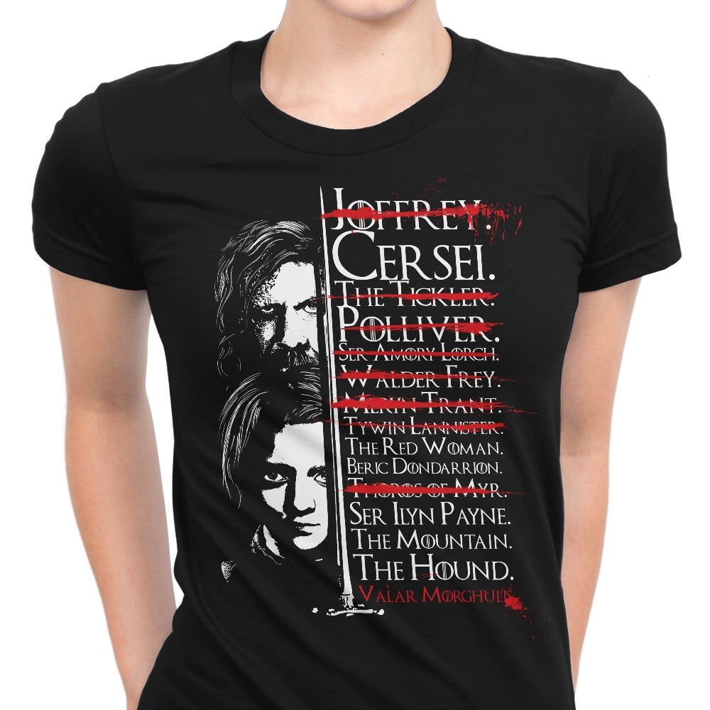 Arya's Prayer - Women's Apparel
