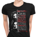 Arya's Prayer - Women's Apparel
