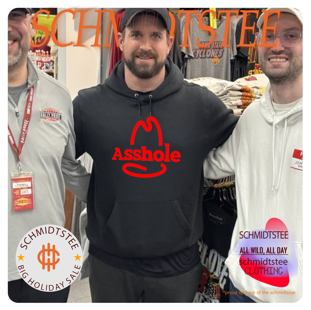 Asshole Cowboy Hat funny shirt