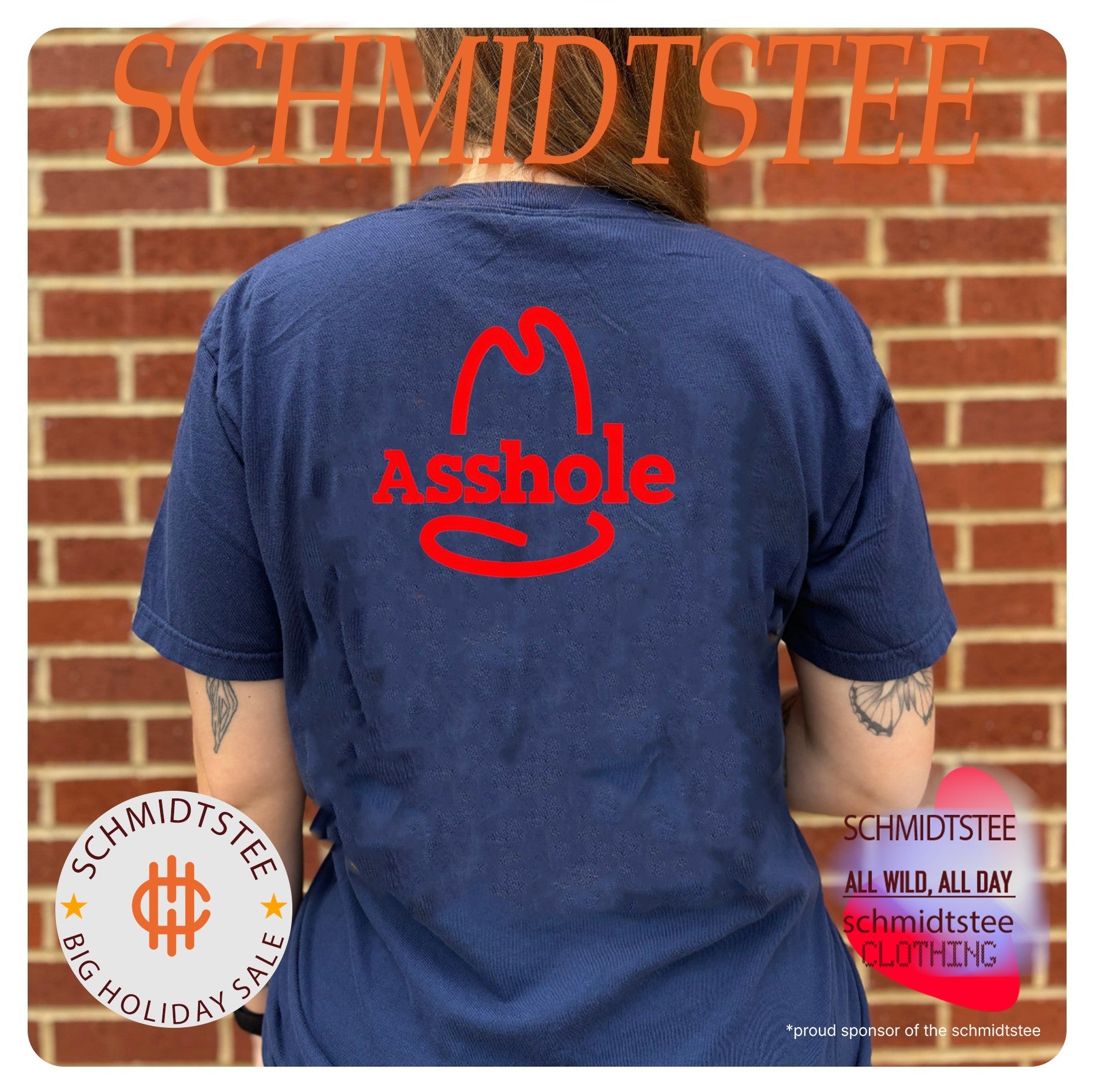 Asshole Cowboy Hat funny shirt