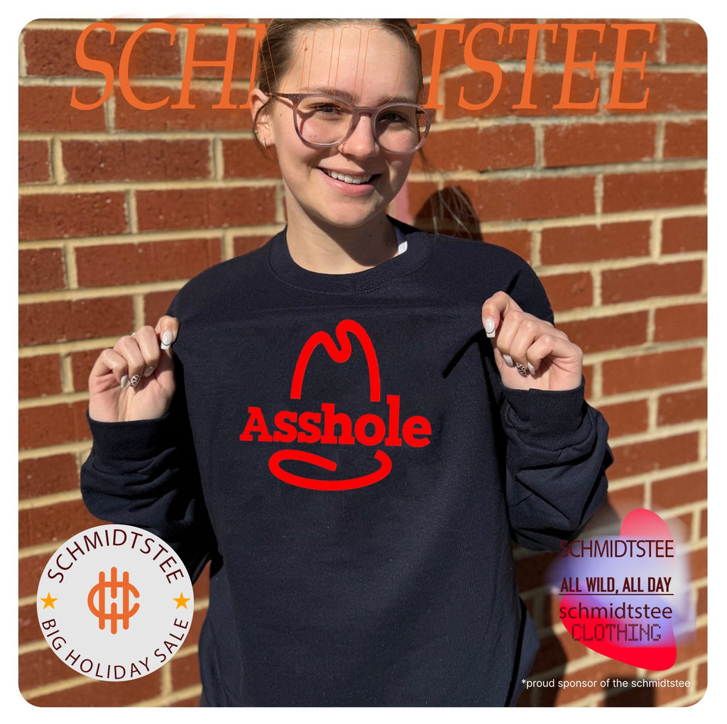 Asshole Cowboy Hat funny shirt