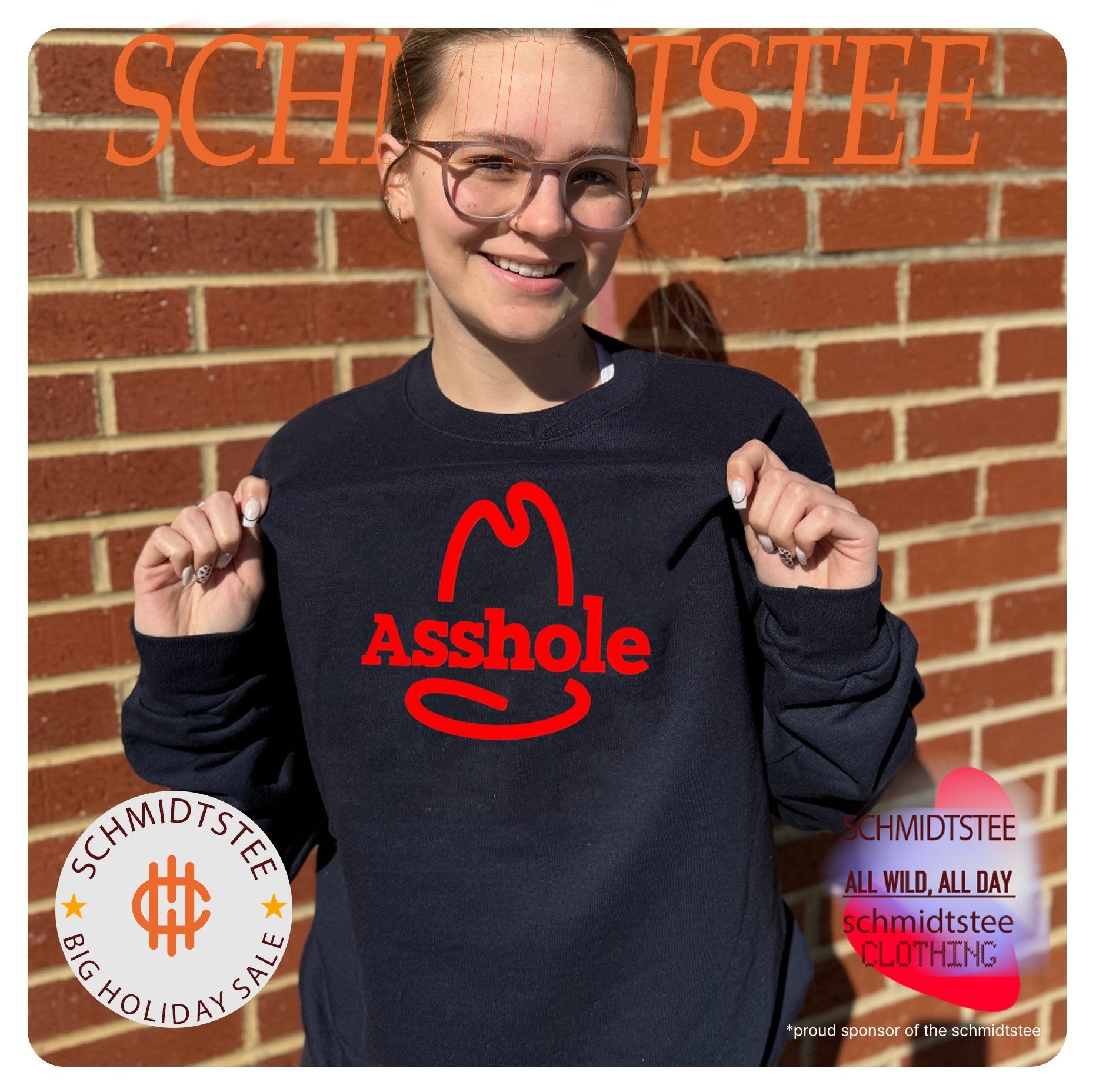 Asshole Cowboy Hat funny shirt