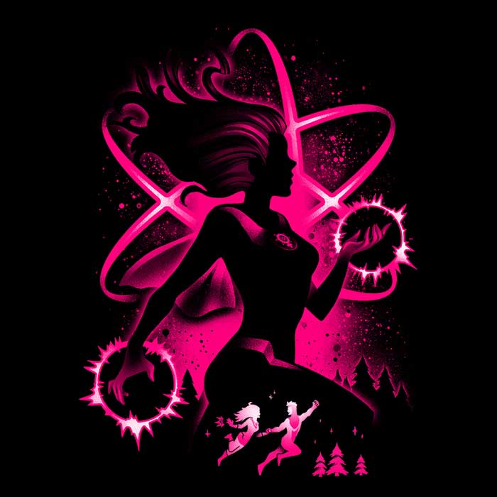 Atom Girl - Men's Apparel