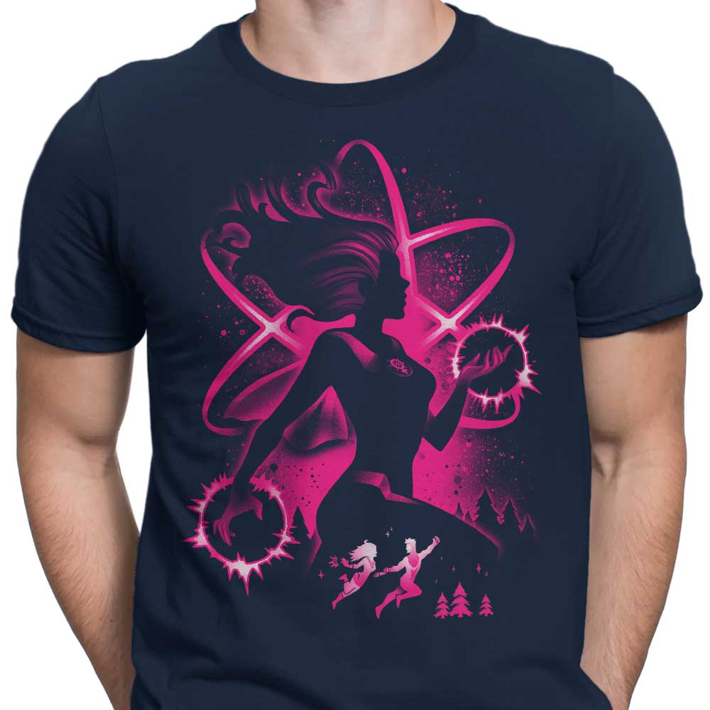 Atom Girl - Men's Apparel