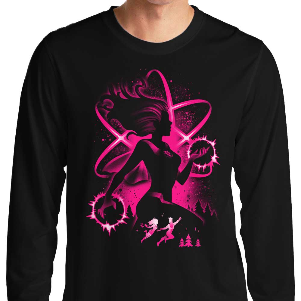 Atom Girl - Long Sleeve