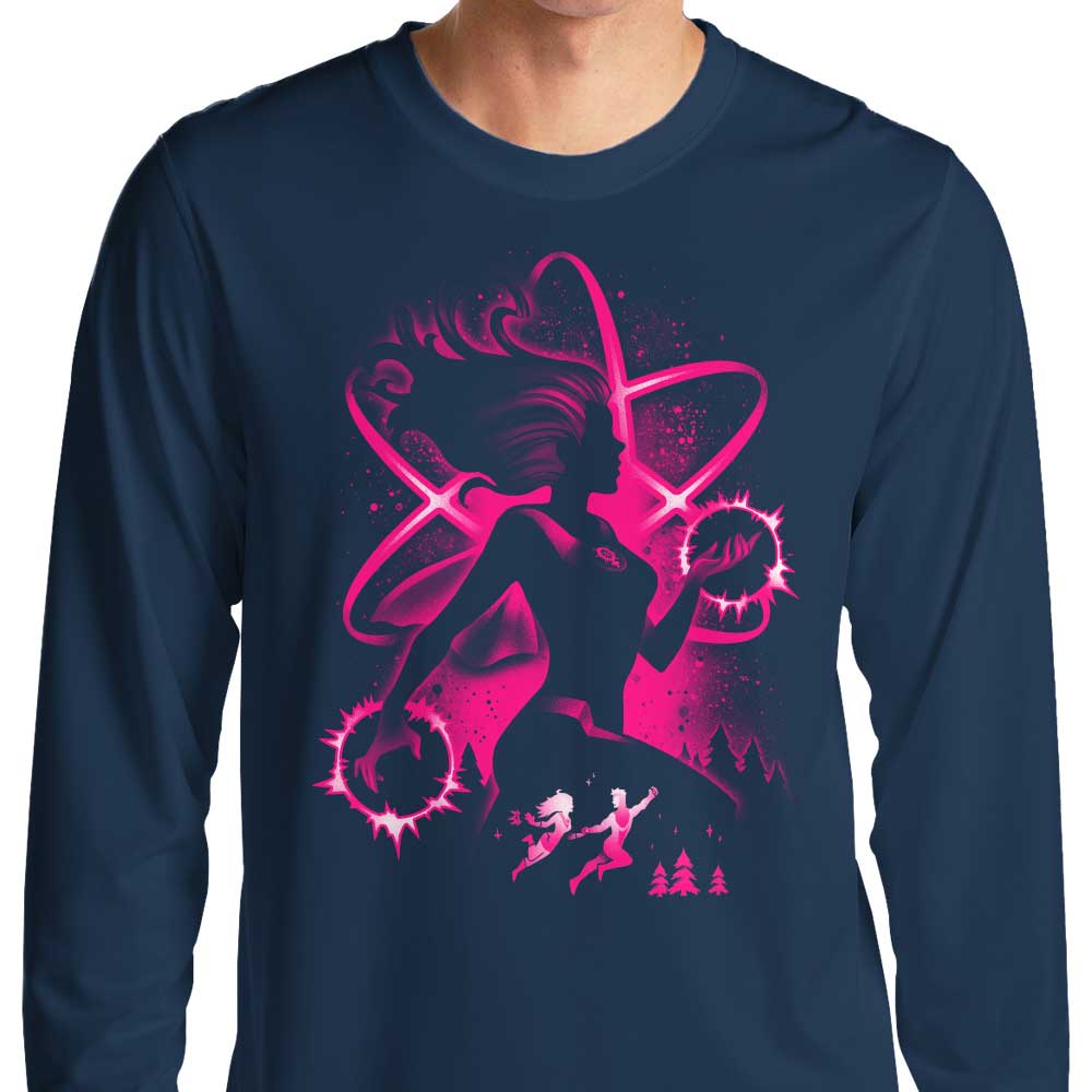 Atom Girl - Long Sleeve