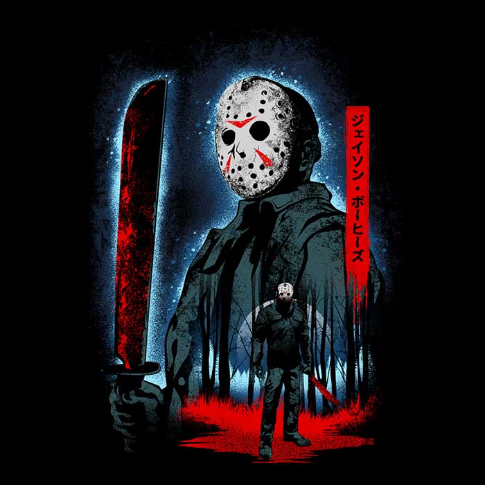 Attack on Crystal Lake - Long Sleeve