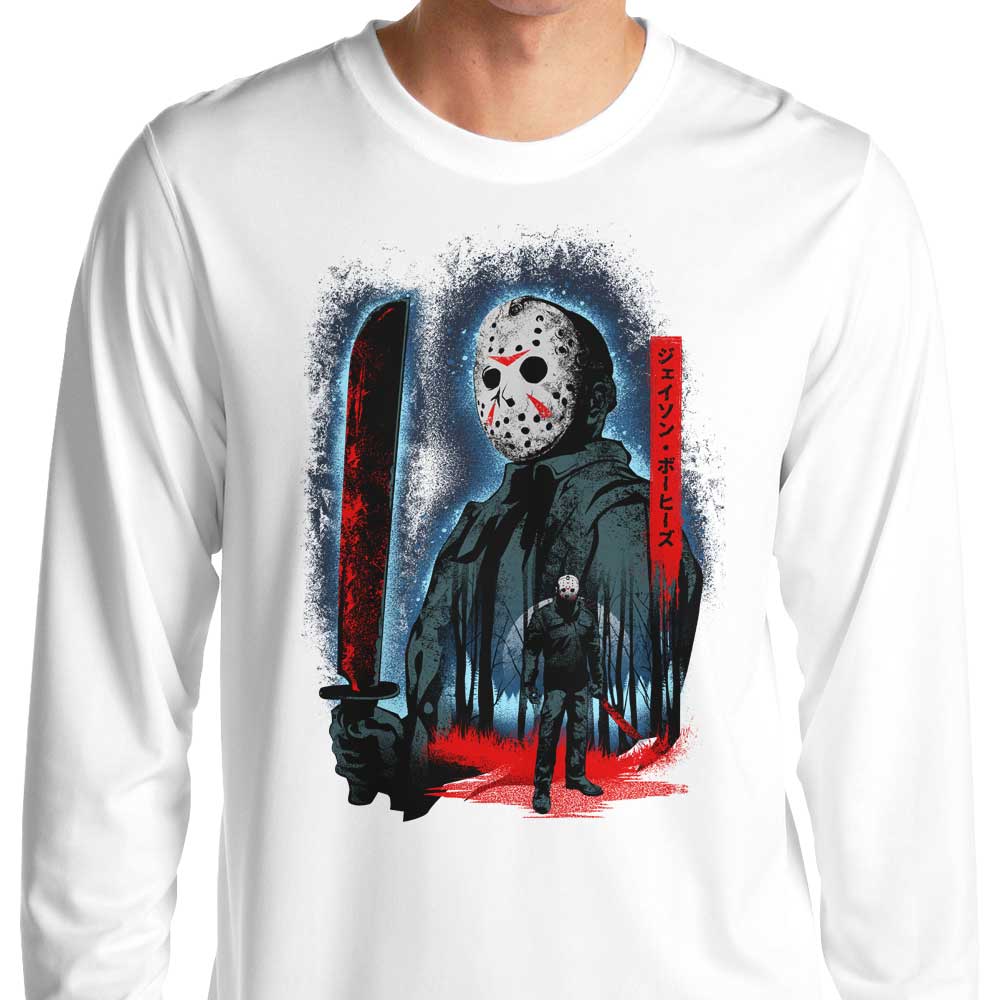 Attack on Crystal Lake - Long Sleeve