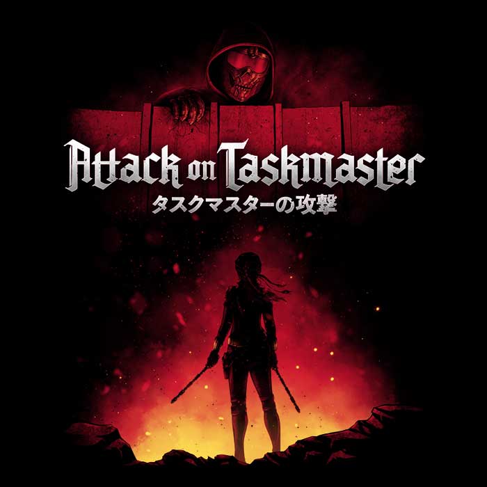 Attack on Taskmaster - Long Sleeve