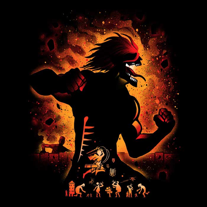 Attack Titan - Long Sleeve