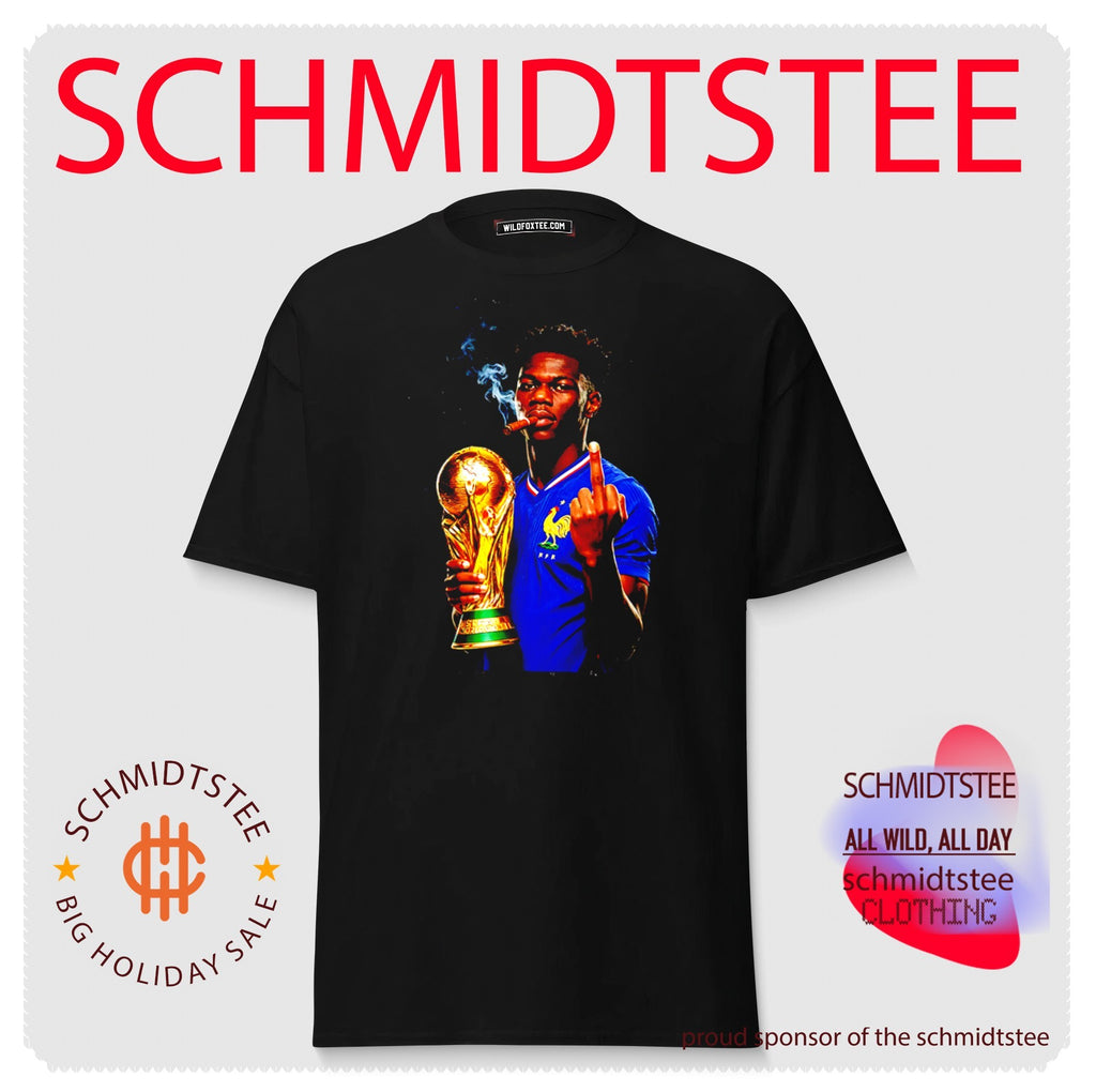Aurelien Tchouameni France National Team World Cup Champion middle finger shirt