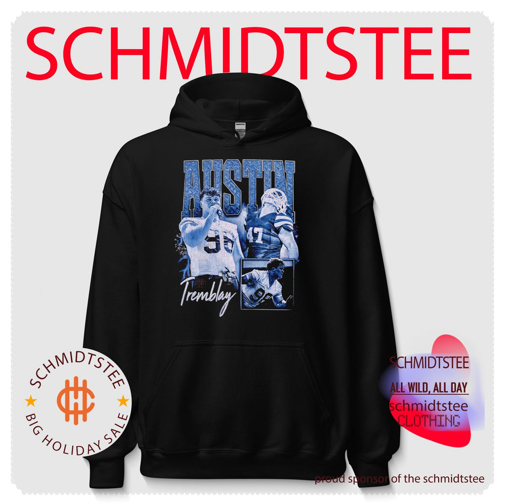 Austin Tremblay Football Tribute sports graphic shirt