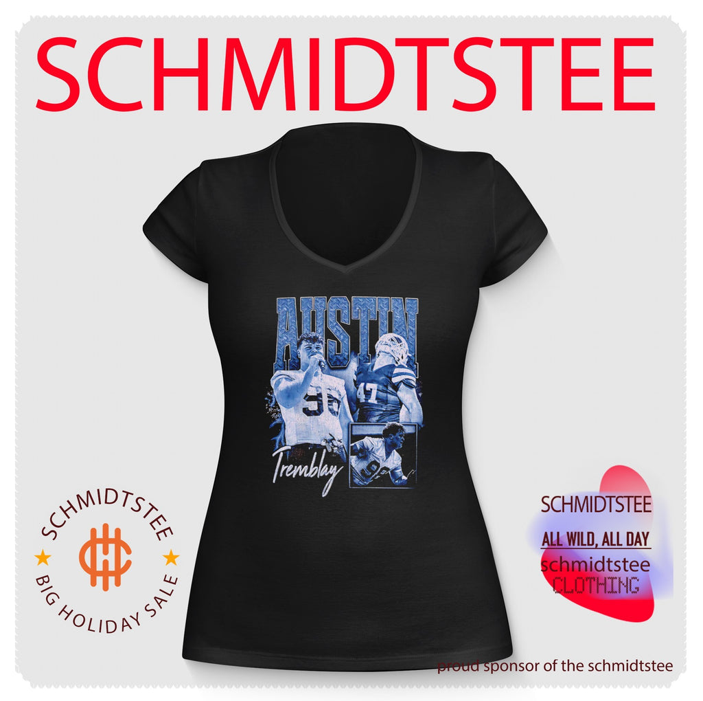 Austin Tremblay Football Tribute sports graphic shirt