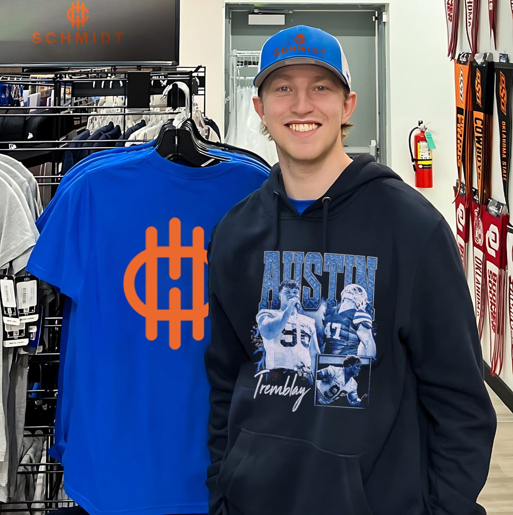 Austin Tremblay Football Tribute sports graphic shirt