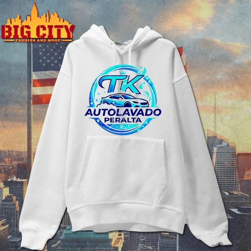 Autolavado Peralta logo Unisex