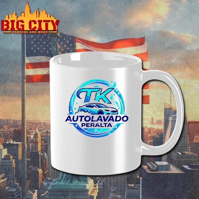 Autolavado Peralta logo Unisex