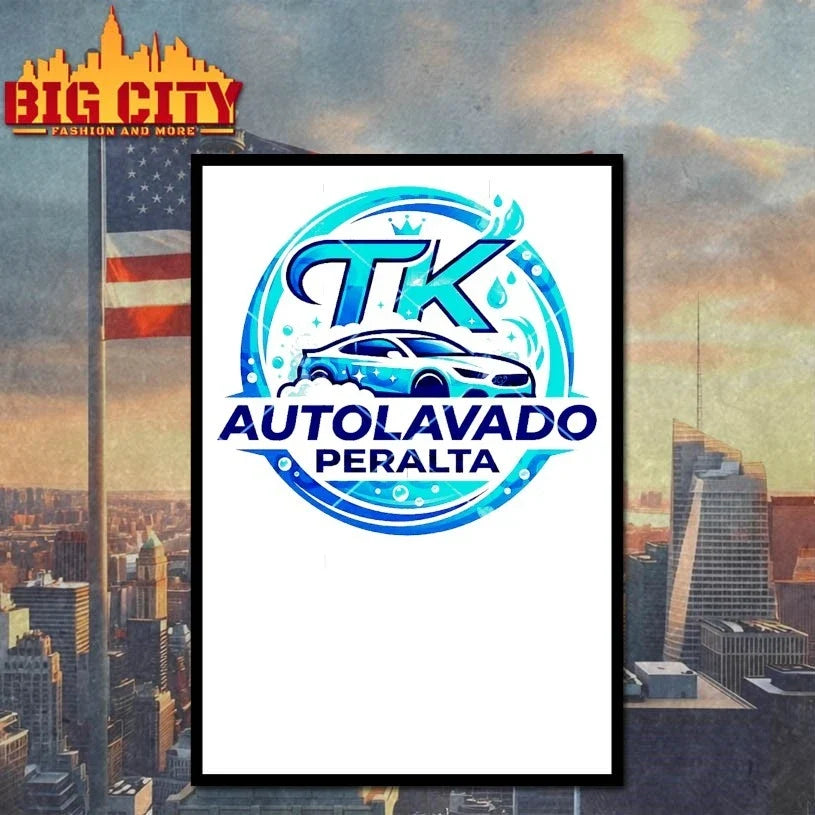 Autolavado Peralta logo Unisex