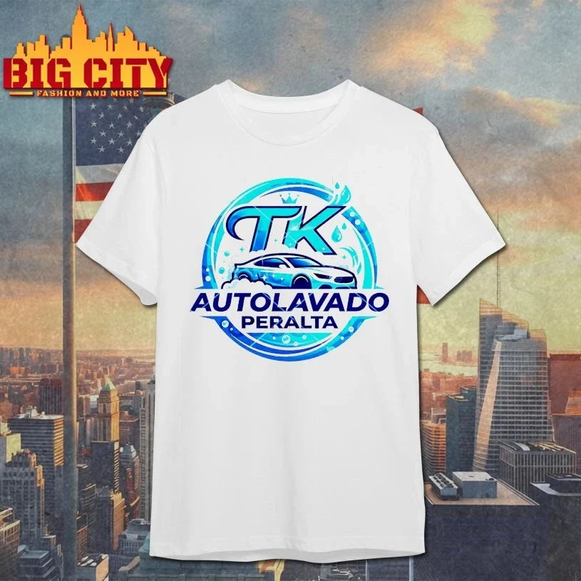 Autolavado Peralta logo Unisex