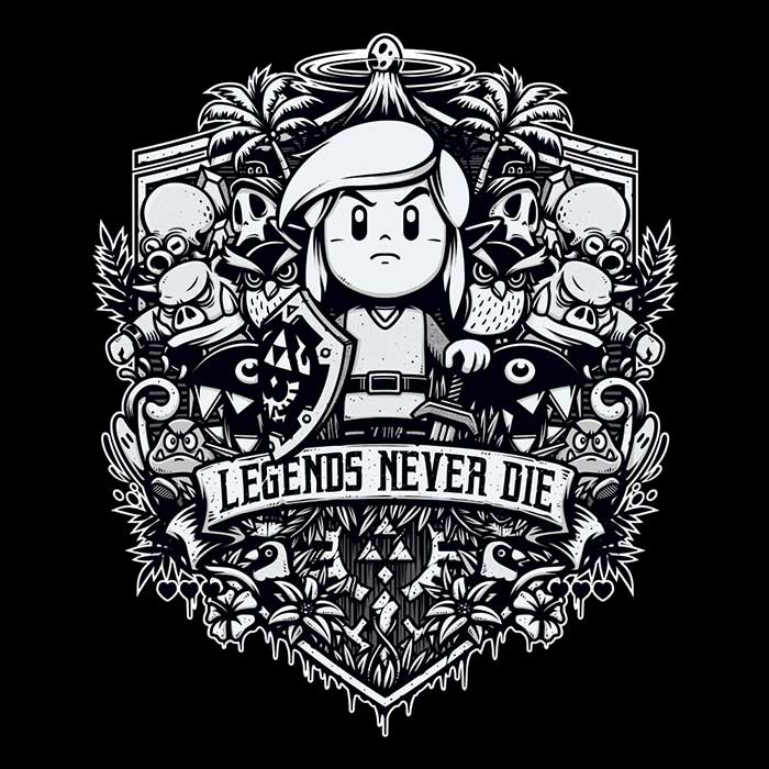 Awakening Legends - Long Sleeve