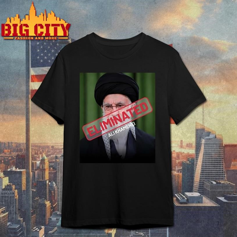 Ayatollah Ali Khamenei Eliminated Shirt Unisex