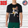 Ayo Dosunmu DJ Moore Game Winning TD Signature Shirt Unisex