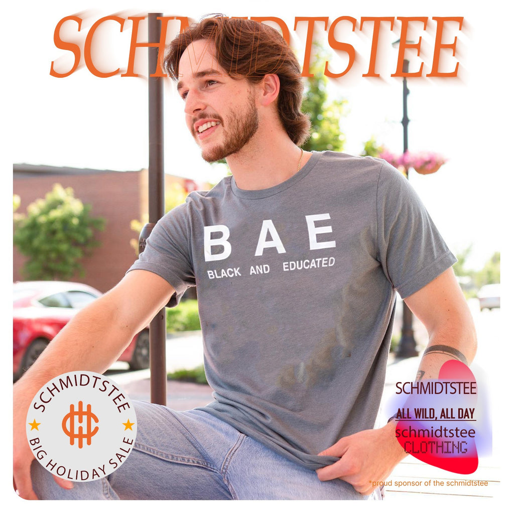 BAE black and educated shirt