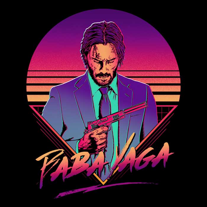 Baba Yaga - Youth Apparel