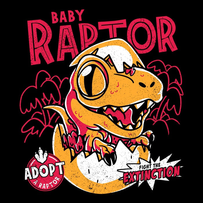 Baby Raptor - Men's Apparel