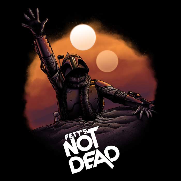 Back from the Pit - Men's Apparel