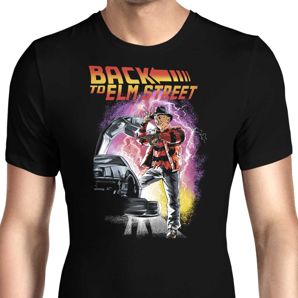 Back to Elm Street - Men's Apparel