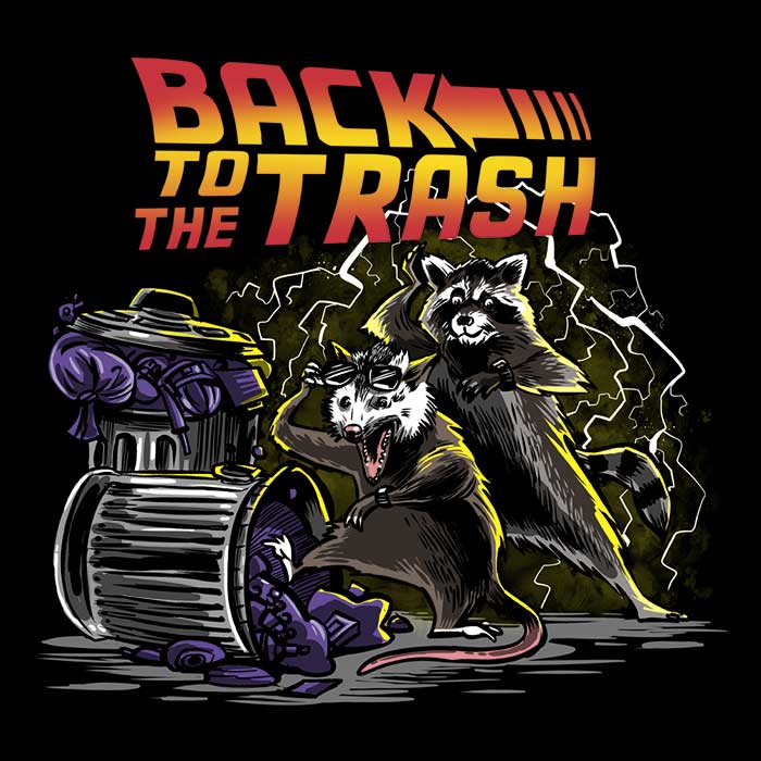 Back to the Trash - Long Sleeve