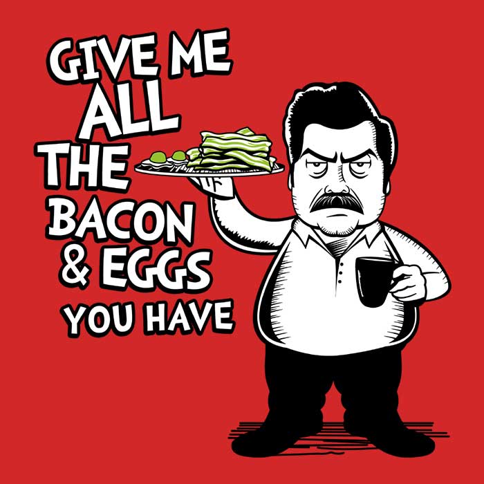 Bacon and Eggs - Long Sleeve