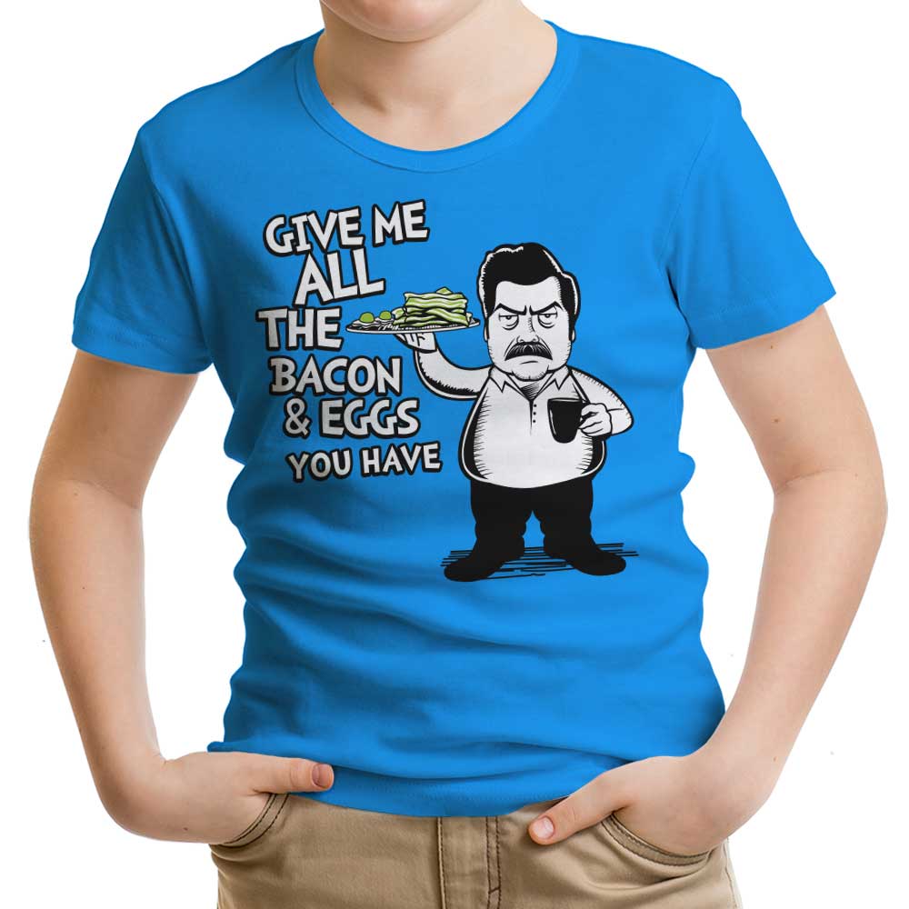 Bacon and Eggs - Youth Apparel