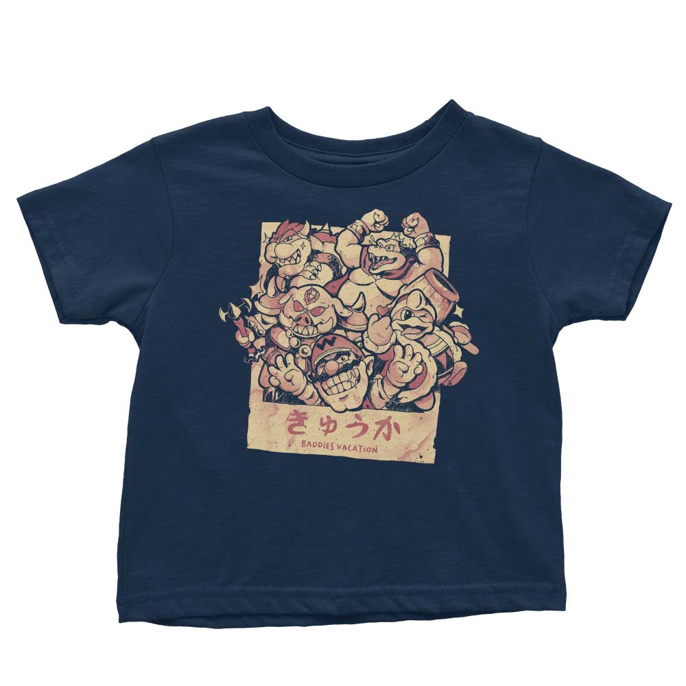 Baddies Vacation - Youth Apparel
