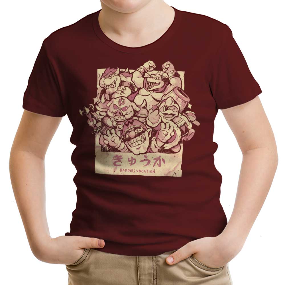 Baddies Vacation - Youth Apparel