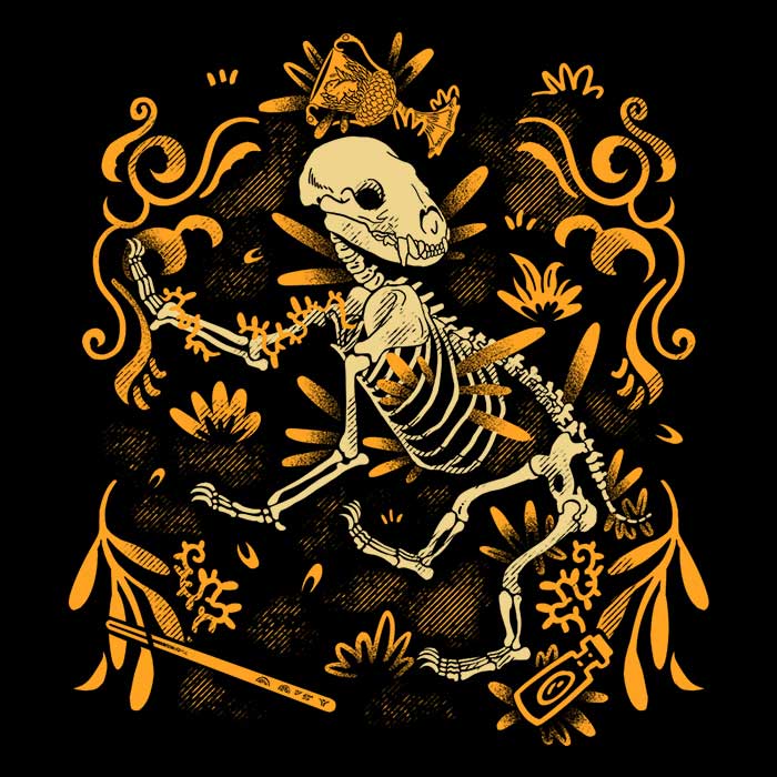 Badger Fossil
