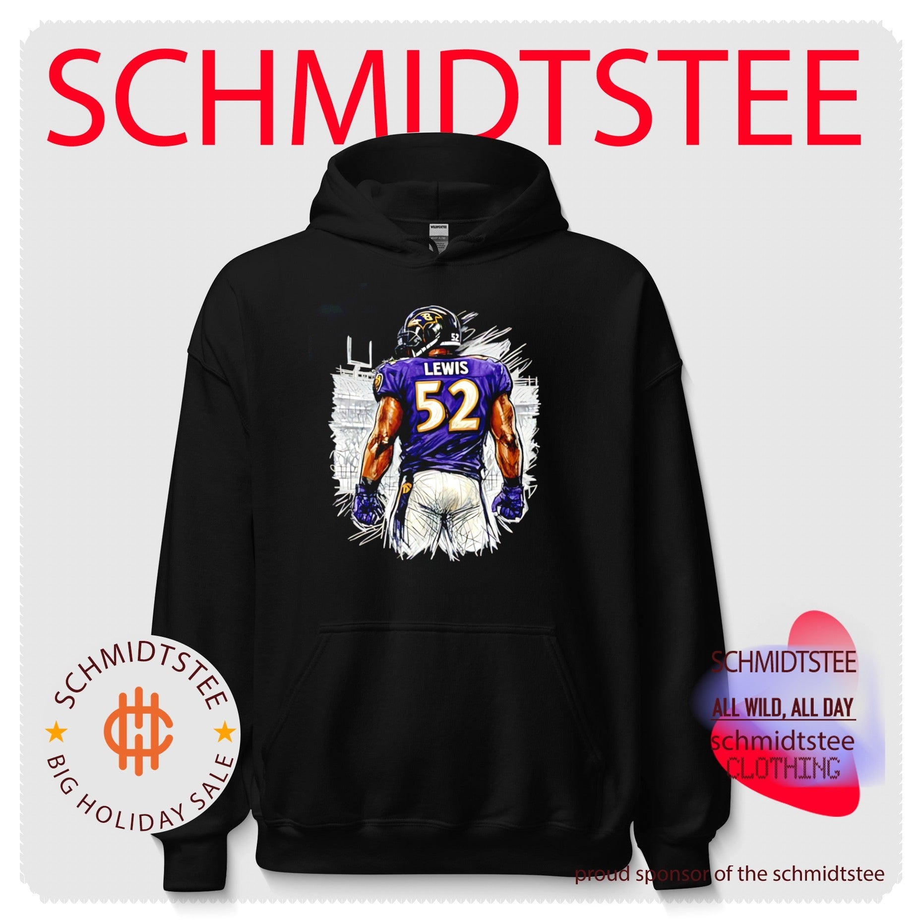 Baltimore Ravens Ray Lewis’s back vintage shirt