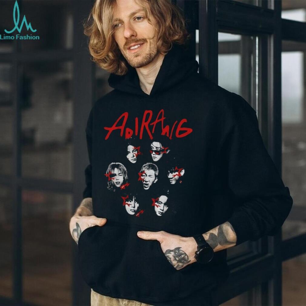 Bangtan Comeback 2026 BTS World Tour Arirang graphic shirt