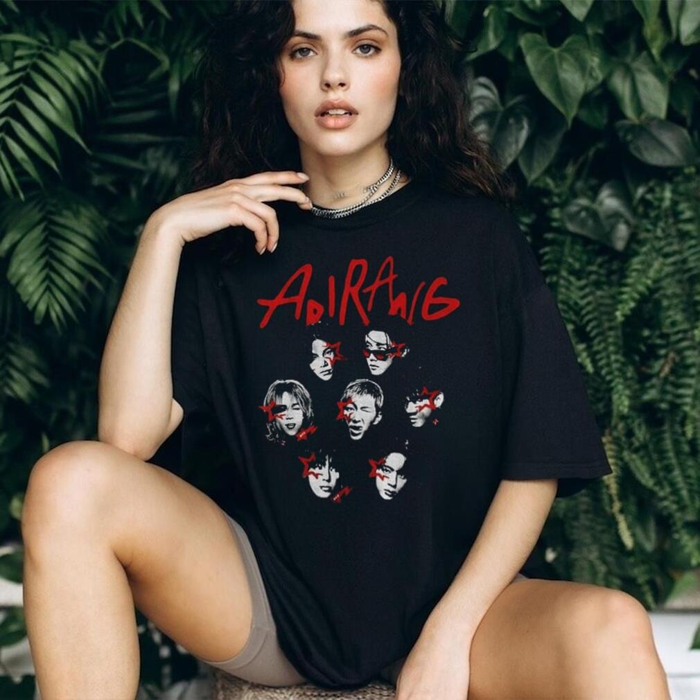 Bangtan Comeback 2026 BTS World Tour Arirang graphic shirt