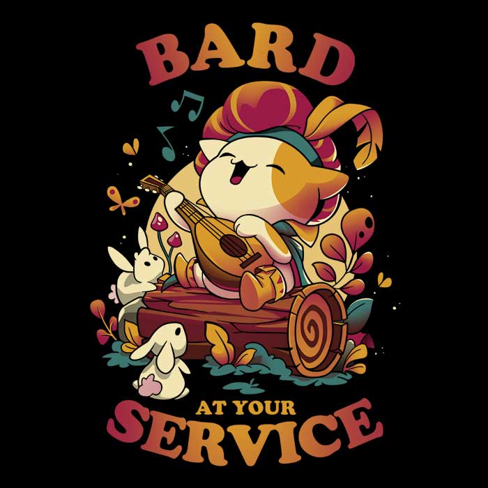 Bard at Your Service - Women's Apparel