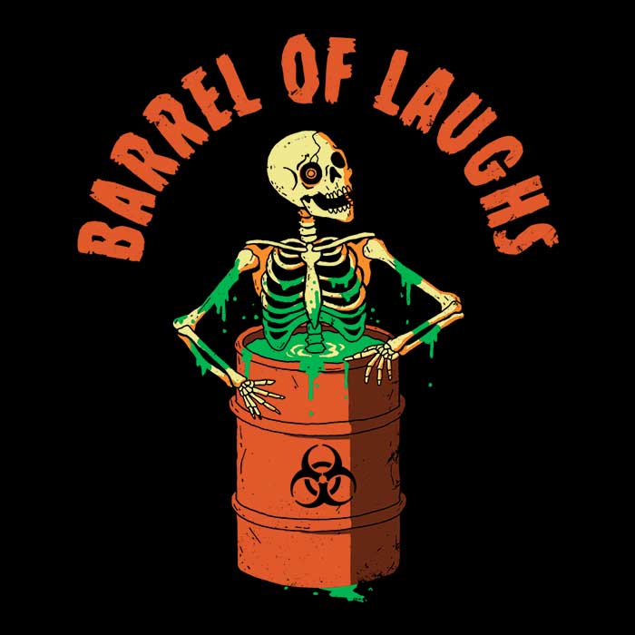 Barrel of Laughs - Long Sleeve
