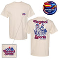 Barstool Sports Dog Ski Mountain Two Sided Shirt Unisex