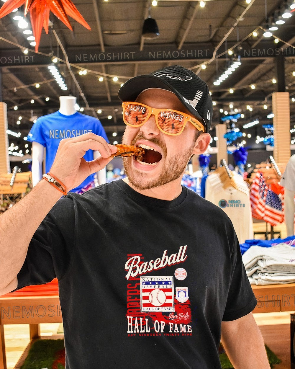 Baseball Hall of Fame est 1939 shirt