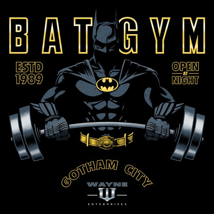 Bat Gym 89 - Long Sleeve