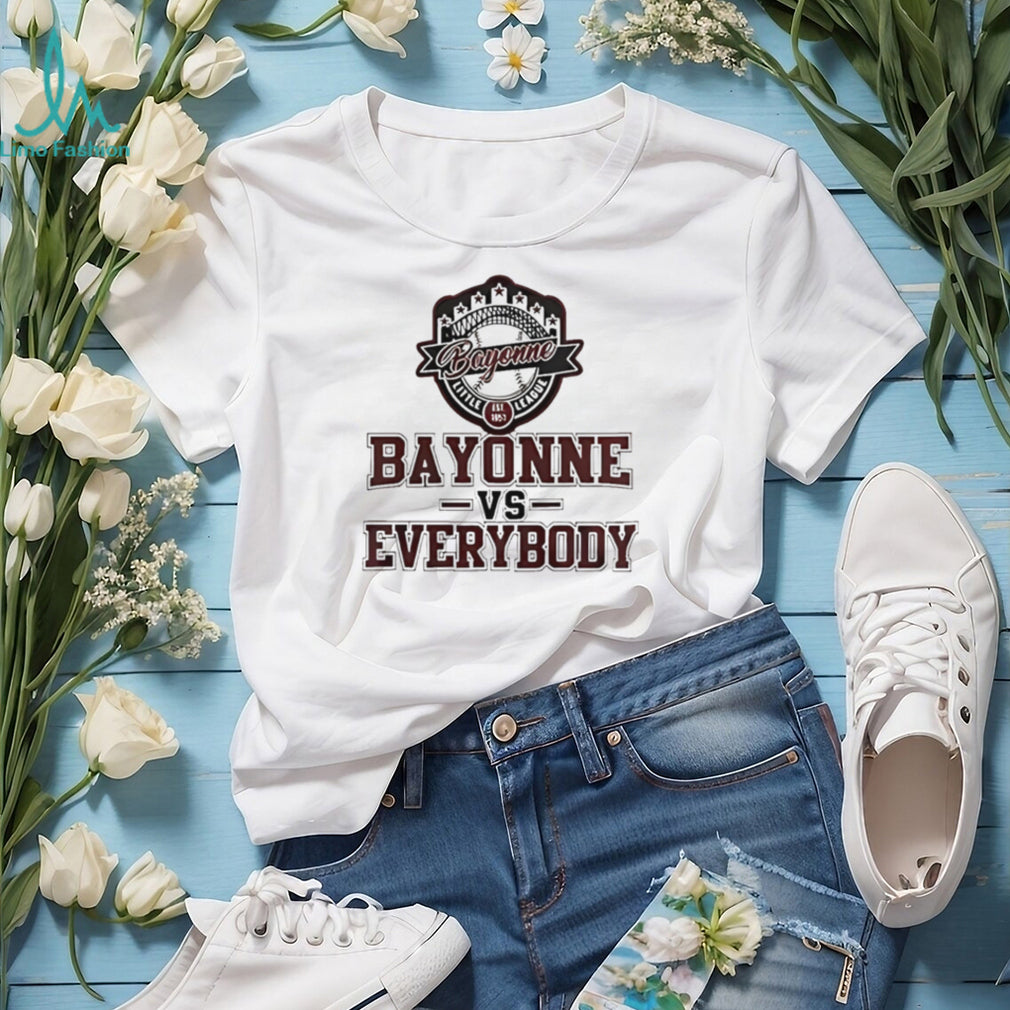Bayonne Little League Bayonne Vs Everybody 2026 graphic shirt