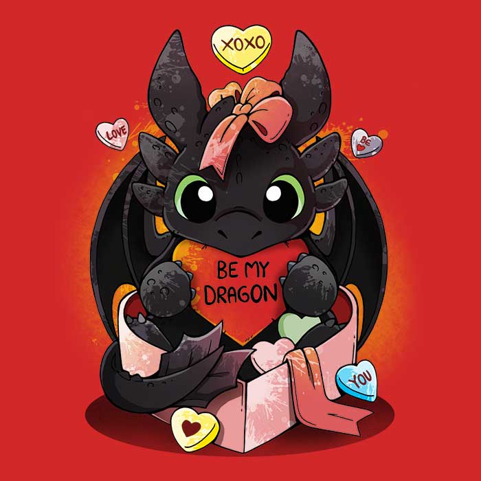 Be My Dragon - Youth Apparel