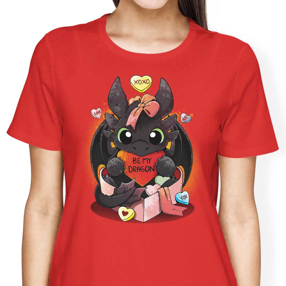 Be My Dragon - Women's Apparel
