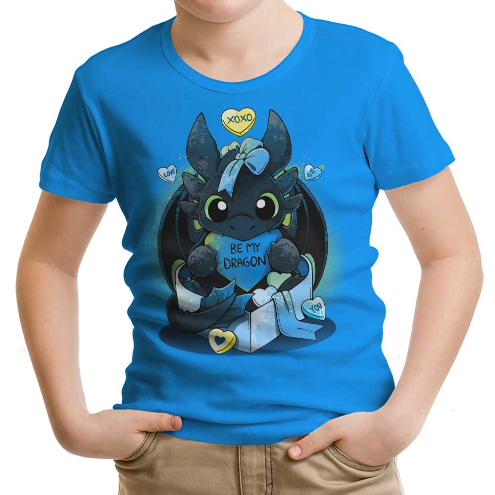Be My Dragon - Youth Apparel