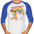 Beach Bod - 3/4 Sleeve Raglan
